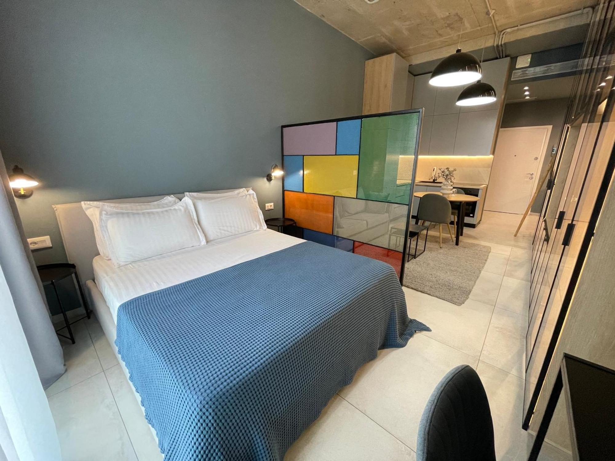 Ambassador Skyline Apartments Tiranë Eksteriør bilde