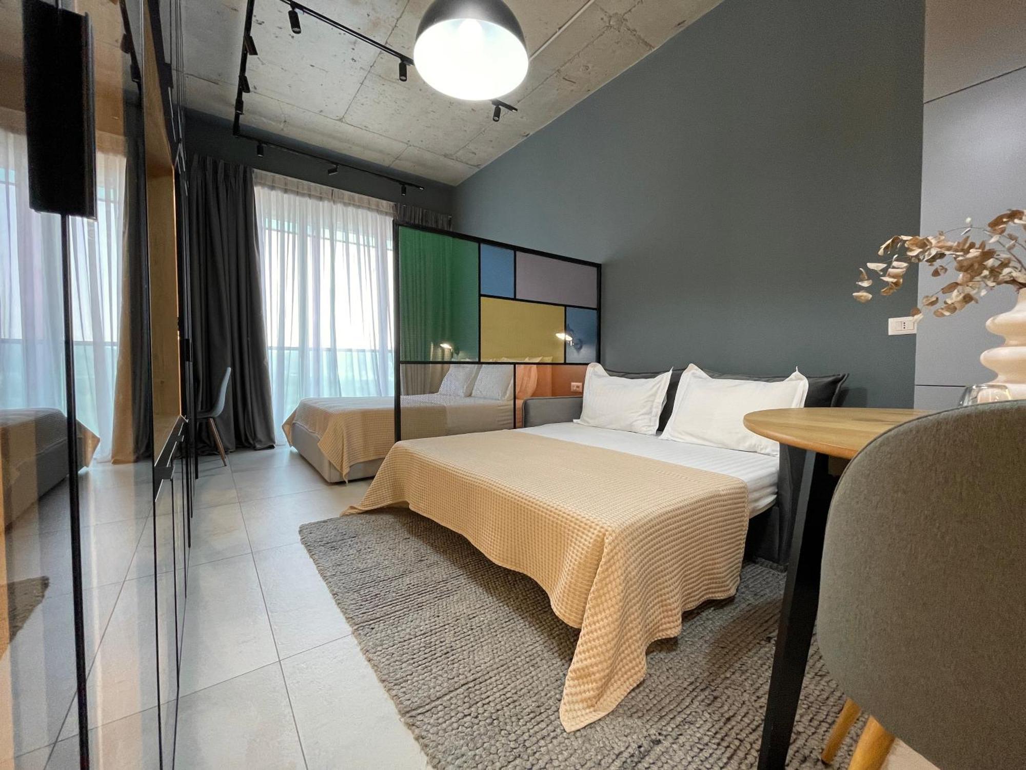 Ambassador Skyline Apartments Tiranë Eksteriør bilde