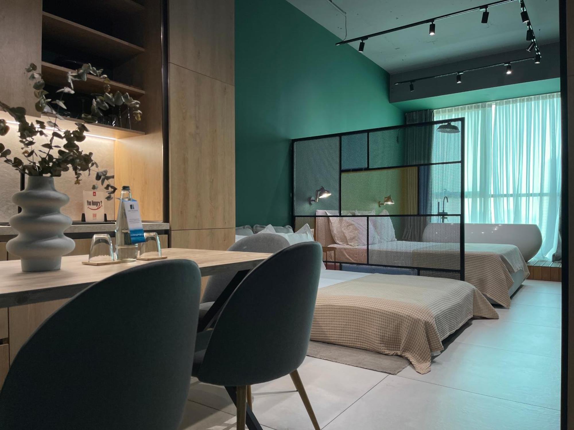 Ambassador Skyline Apartments Tiranë Eksteriør bilde