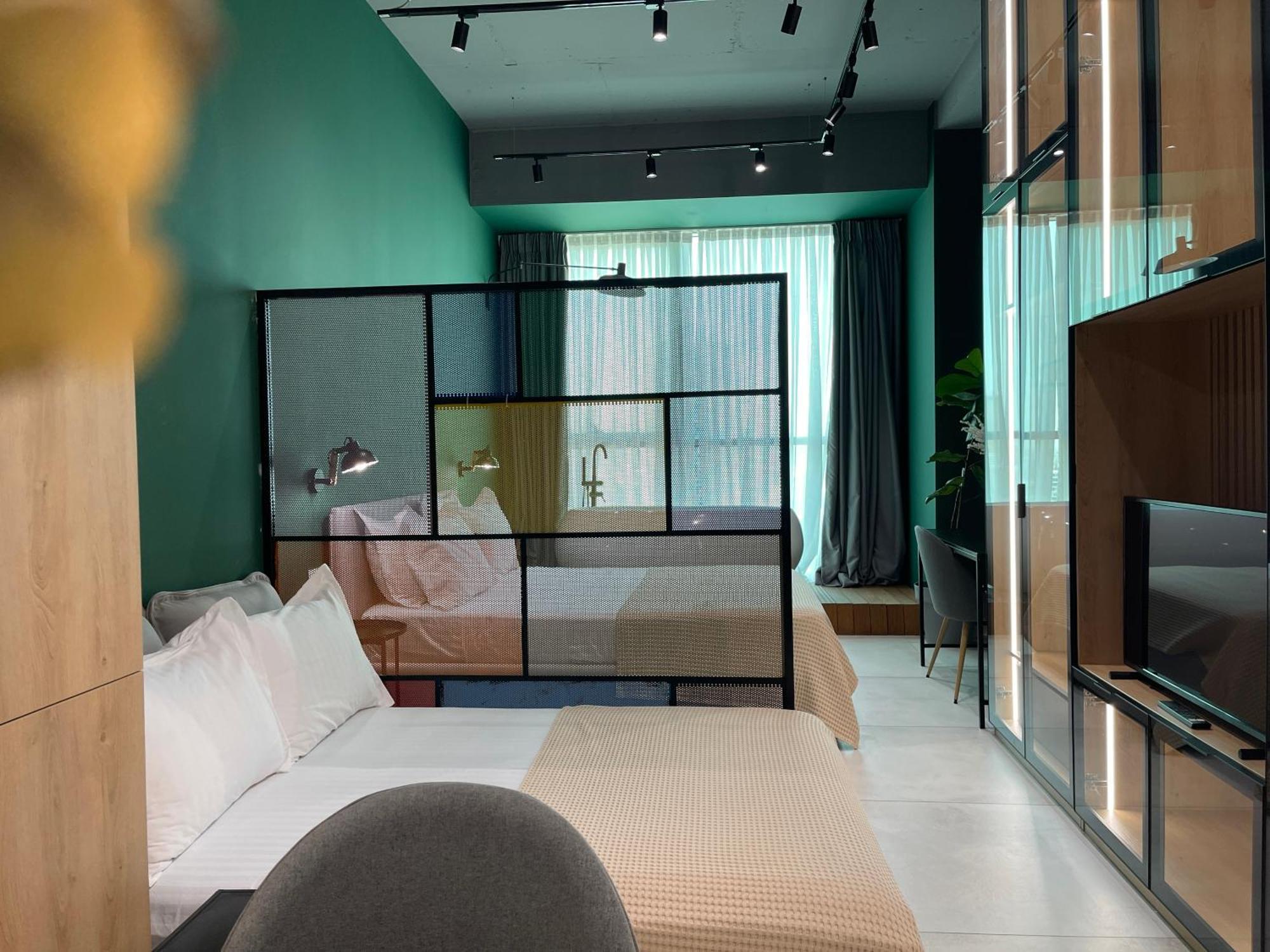 Ambassador Skyline Apartments Tiranë Eksteriør bilde